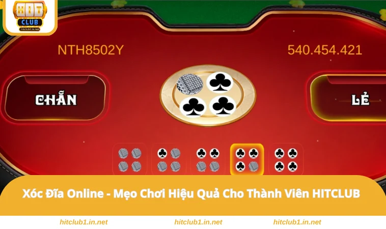 Xóc Đĩa Online